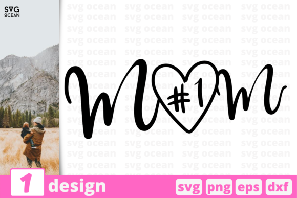 1 MOM Graphics for Crafts