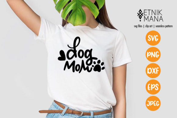 dog mom, dog lovers, dog mothers t-shirt