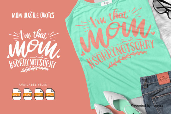 I m That Mom Embroidery Design Review