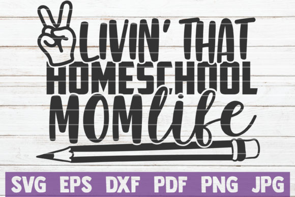 Livin That Homeschool Mom Life Embroidery Design Review