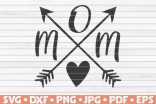 Mom Arrows Design Mother s Day Vector Review