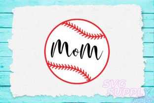 Mom Ball Graphics for Crafts