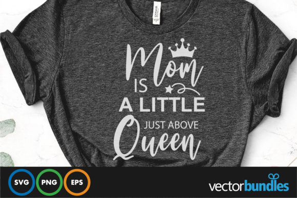 Mom is a Little Above Queen Embroidery Review