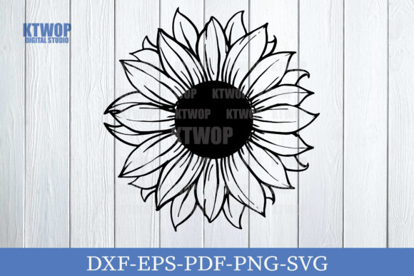 Mom Sunflower Graphics for Crafts