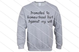 Promoted to Homeschool Mom Dad Graphics for Crafts and Content Publishing