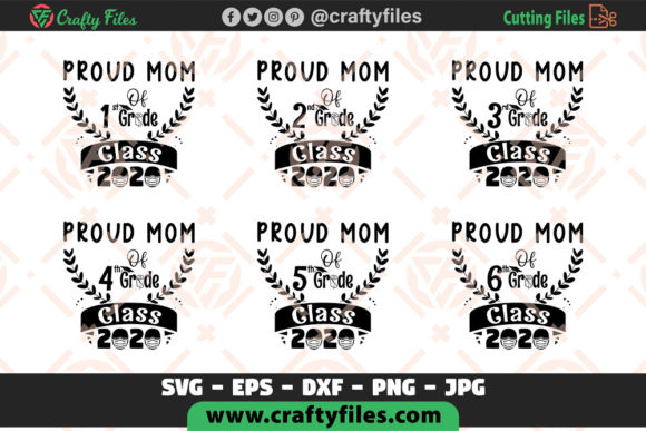 Proud Mom Class 2020 Graphics