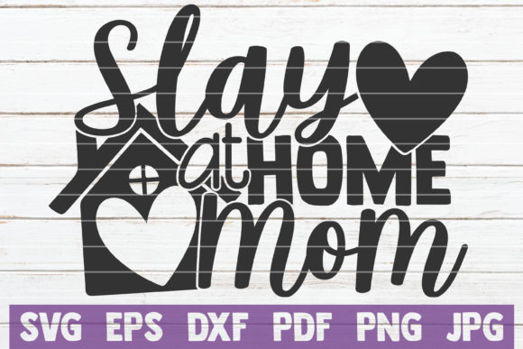 Slay at Home Mom Embroidery Design Review