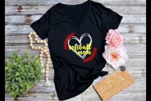 Softball Mom Graphic for Crafts and Graphics