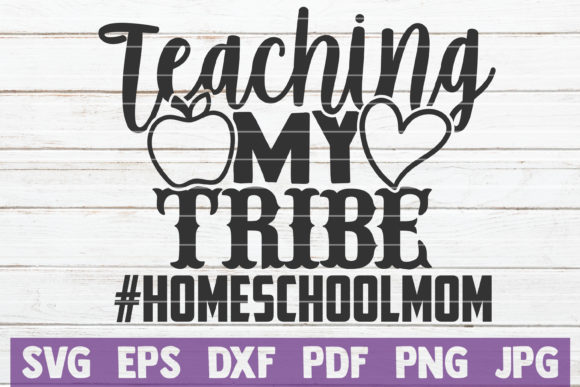 Teaching My Tribe Homeschool Mom Graphics for Crafts