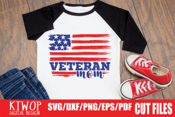 Veteran Mom Graphics for Crafts
