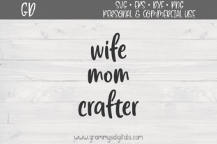 Wife Mom Crafter Embroidery Design Review